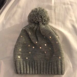 Grey Zara hat